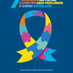 Imagem de capa para o Ebook 7 ERROS QUE PAIS DE CRIANÇAS AUTISTAS COMETEM SEM PERCEBER E COMO EVITÁ-LOS