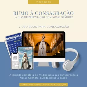 Imagem do curso Rumo à Consagração: 33 Dias de Preparação com Nossa Senhora
