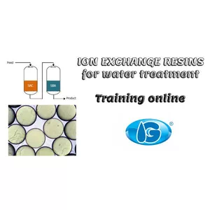 Cover image for Online course Ion Exchange Resins Course
