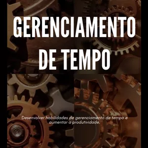 Imagem de capa para o Ebook Gerenciamento de Tempo