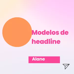 Imagem de capa para o Ebook Modelos headline