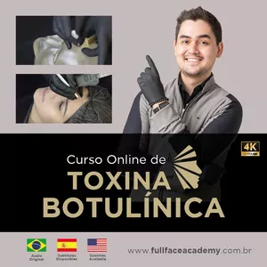 Imagem principal do produto Curso Online de Toxina Botulínica | Full Face Academy