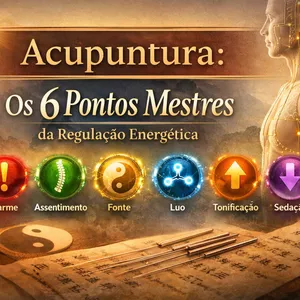 Imagem do curso Acupuntura: Os 6 Pontos Mestres da Regulação Energética