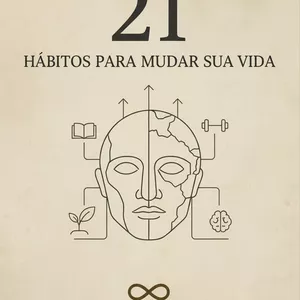 Imagem de capa para o Ebook 21 Hábitos para Mudar sua Vida.