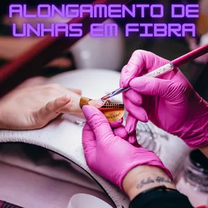 Imagem de Alongamento de Unhas em Fibra criado por THM Digital na hotmart