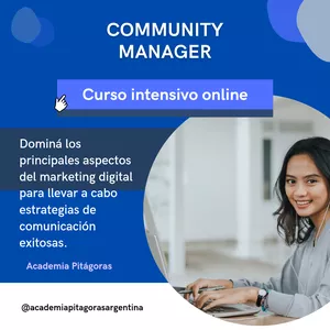 Imagen de portada para Curso online Curso COMMUNITY MANAGER
