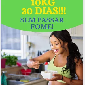 Imagem de capa para o Ebook Desafio Emagrecer 10kg em 30 Dias!!!