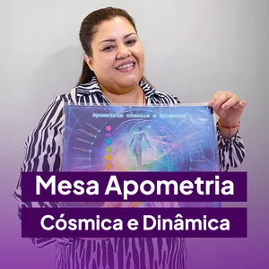 Imagem de capa para o Serviço online Apometria Cósmica e Dinâmica