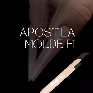 Imagem de capa para o Ebook Apostila completa de Molde F1 
