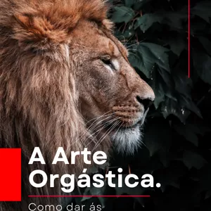 Imagem de capa para o Ebook A arte orgástica.