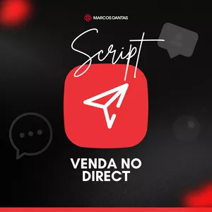 Imagem de capa para o Ebook Script para Vender no Direct