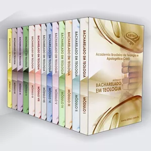 Imagem do curso Bacharelado Livre em Teologia - Único