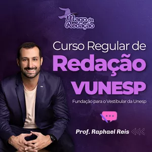 Imagem de capa para o Curso online Curso Regular de Redação Vunesp