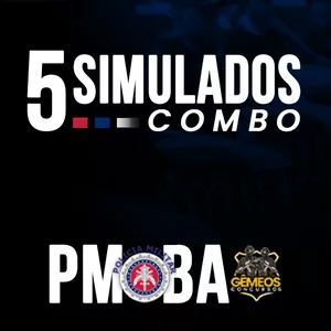 Imagem de capa para o Ebook COMBO PMBA 