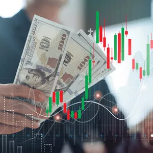 Imagem de capa para o Ebook COMO GANHAR DINHEIRO INVESTINDO