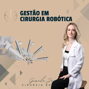 Imagem de capa para o Curso online Gestão em Cirurgia Robótica