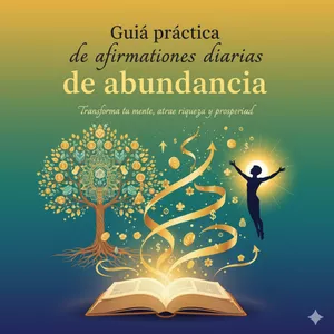 Imagen de portada para Ebook Guía práctica de afirmaciones diarias de abundancia