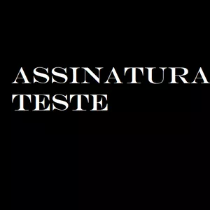 Imagem de capa para o Curso online teste assinatura 