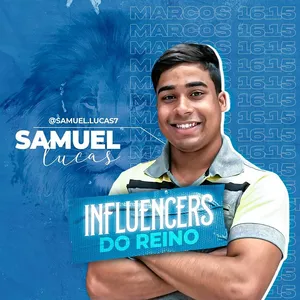 Imagem de capa para o Curso online Influencers do Reino
