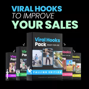 Cover image for Online course Viral Hooks Pack – Boost Your Ads