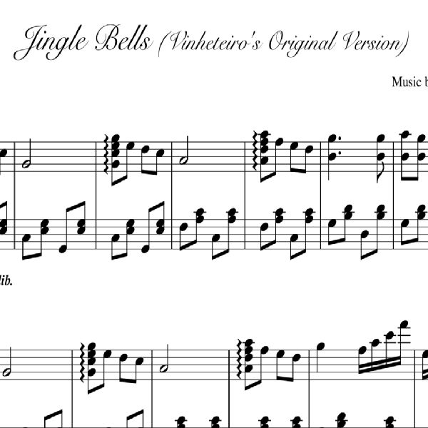 Jingle Bells Original Lord Vinheteiro Version Lord Music Academy Learn A New Skill Ebooks Or Documents Hotmart