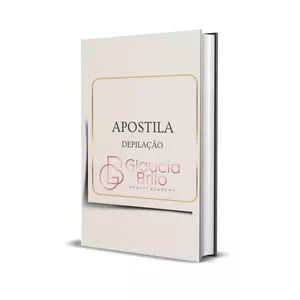 Imagem do curso **Apostila Completa de Depilação Profissional – Editável no Canva**