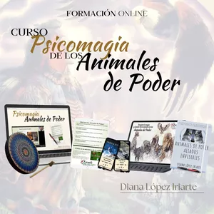 Imagen de portada para Curso online Psicomagia de los Animales de Poder