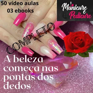 Curso Manicure, Pedicure e Alongamentos