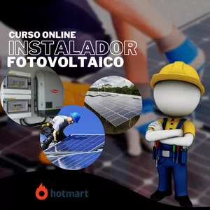 Imagem do curso CURSO INSTALADOR FOTOVOLTAICO