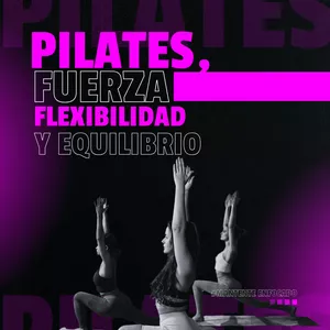Imagen de portada para Curso online Reto Pilates en la pared