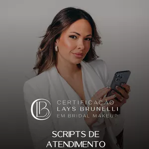 Imagem de capa para o Ebook Scripts de Atendimento - Lays Brunelli