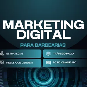 Imagem do curso Marketing digital e tráfego pago para barbearias [Alunos The Barbers Online]