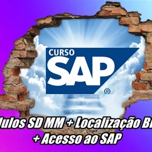 Imagem do curso Curso SAP SD MM + Localização Brasil + Acesso ao SAP 