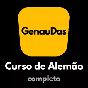 Main image of product Curso Completo de Alemão - GenauDas