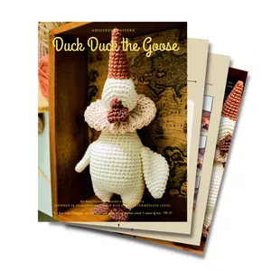 Imagem principal do produto Duck Duck the Goose, Amigurumi Pattern