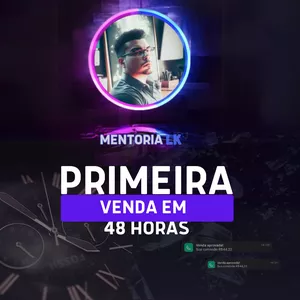 Imagem de capa para o Curso online Mentoria LK - Primeira venda em 48hrs (Sem enrolação)