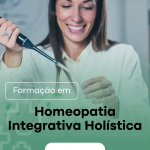 Imagem do curso Formação em Homeopatia Integrativa e Holística