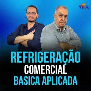 Imagem de capa para o Curso online Curso Refrigeração Comercial Básica Aplicada