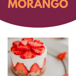 Imagem de capa para o Ebook Bolo de Pote de Morango