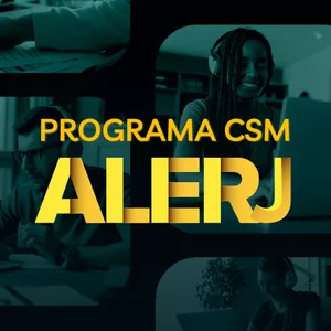 Imagem de capa para o Curso online Programa CSM ALERJ