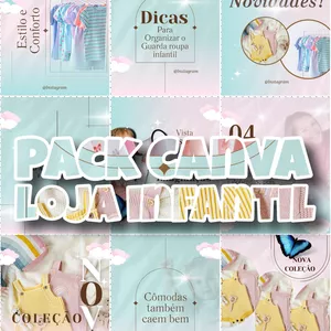 Imagem de capa para o Curso online Pack Loja Infantil