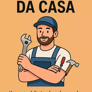 Imagem de capa para o Ebook Manua do Homem Da Casa