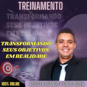 Imagem do curso TRANSFORMANDO SEUS OBJETIVOS EM REALIDADE