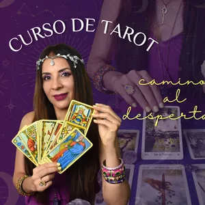 Imagen de portada para Curso online Curso de Tarot "Camino al despertar"