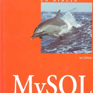 Imagen de portada para Ebook La Biblia de Mysql, Anaya Multimedia