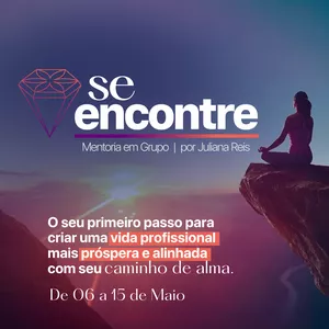 Imagem de capa para o Curso online Se Encontre ::: Caminhos Profissionais