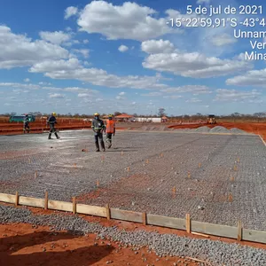 Imagem de capa para o Ebook Projeto Estrutural de Caixa D'água de 20.000 litros (RADIER)