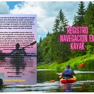 Imagen de portada para Ebook Registro Navegacion en Kayak
