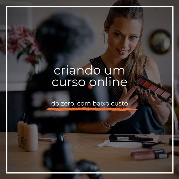Imagem do curso Criando um Curso Online