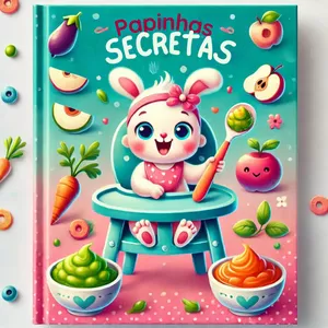 Imagem de capa para o Ebook Papinhas secretas 
